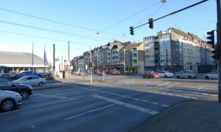 Oberbilker Allee/Kruppstraße: Radverkehrsführung wird optimiert