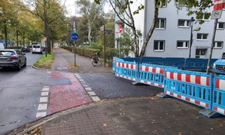 Radweg Auf’m Hennekamp: Ausbau Radhauptnetz geht voran