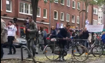 Maskenpflicht gilt auch bei Demonstrationen