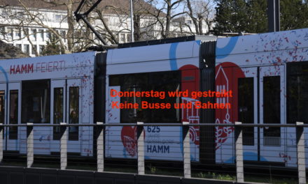 Donnerstag, 15 Oktober, erneuter Streik bei der Rheinbahn