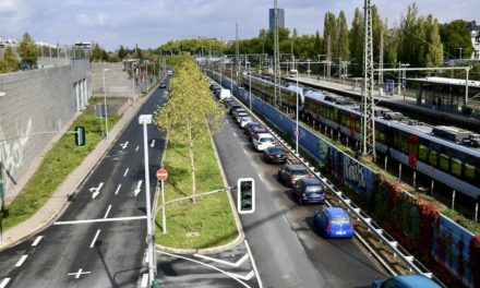 Toulouser Allee: Stadtauswärts gilt jetzt absolutes Haltverbot