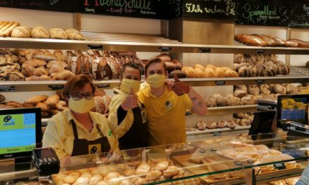 Bäckerei Hinkel  wegen Verdachtsfall am Montag geschlossen