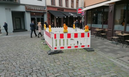 Carlsplatz: Kurzfristige Dauerbaustelle — oder wie?