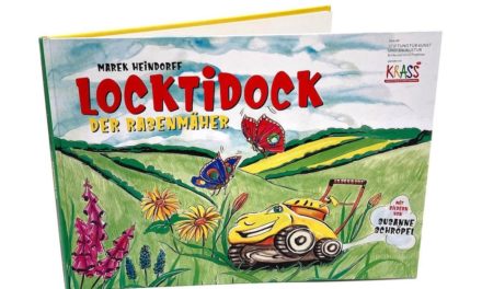 Kinderbuch „Locktidock der Rasenmäher“