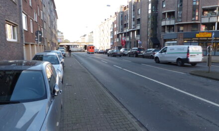 Achse Bilker Allee — Oberbilker Allee wird fahrradfreundlich ausgebaut