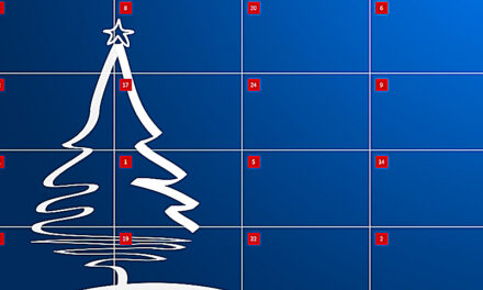 Adventskalender der Bundespolizei