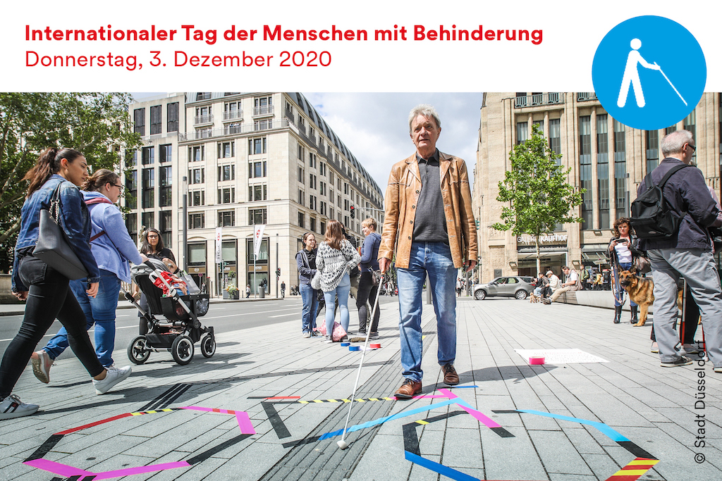 Internationaler Tag der Menschen mit Behinderung | Lokalbüro Düsseldorf