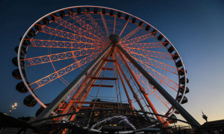 Das Riesenrad soll leuchten