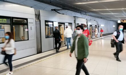 Halbzeit-Bilanz zu Schwerpunktkontrollen der Maskenpflicht in Nordrhein-Westfalen