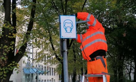 Maskenpflicht in Altstadt, Stadtmitte und am Hauptbahnhof