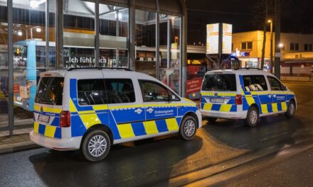 Sonderkontrolle zur Einhaltung der Maskenpflicht