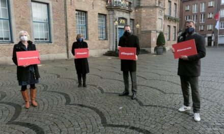 Oberbürgermeister und Bürgermeister werben für #Respekt gegenüber Medienvertretern, Mandats- und Amtsträgern sowie Einsatzkräften von Polizei und OSD