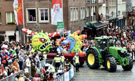 Düsseldorfer Rosenmontagszug 2021 abgesagt