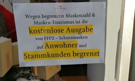 Masken: Keiner mag sie, alle wollen sie