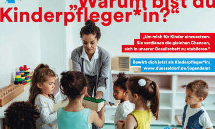 Pilotprojekt zur Gewinnung neuen Kinderpflegepersonals