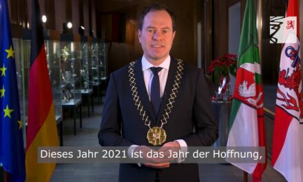 Neujahrsansprache Oberbürgermeister Dr. Stephan Keller