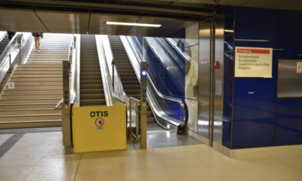 Reparatur der Fahrtreppen am U‑Bahnhof „Schadowstraße“