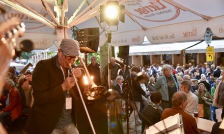 Jazz Rally in den Juli verschoben