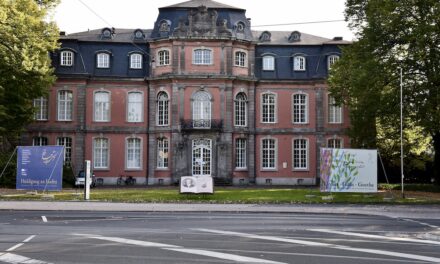 Fassadensanierung am Schloss Jägerhof
