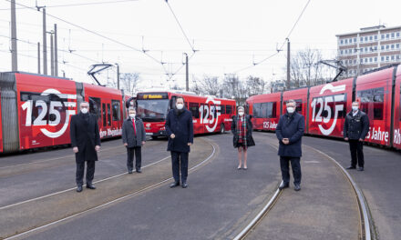 Rheinbahn startet ins Jubiläumsjahr