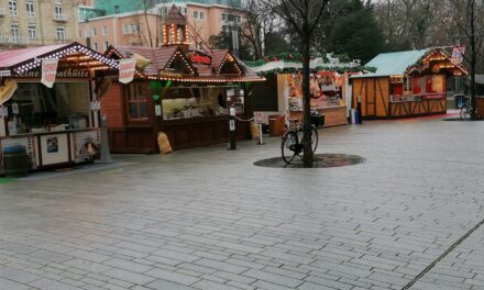 Hütten der Schausteller bleiben bis Ende Januar