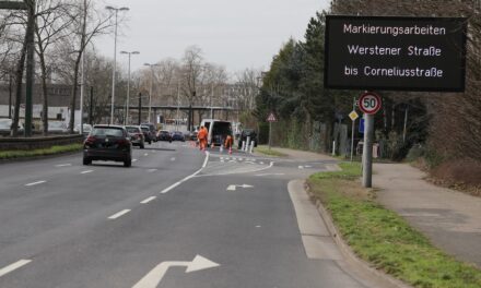 Umweltspuren werden durch Ersatzmaßnahmen abgelöst