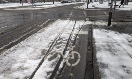 Rad- und Fußwege beim Winterdienst priorisieren!