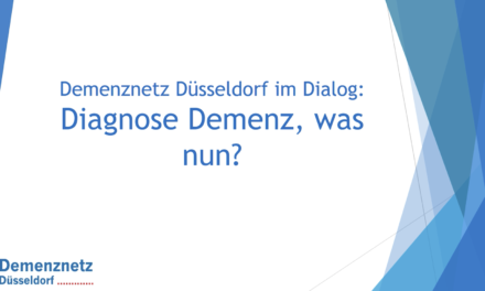 Diagnose Demenz — was nun?