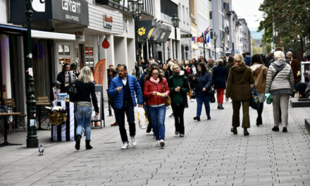 Besucher geben Düsseldorfer Innenstadt gute Bewertung