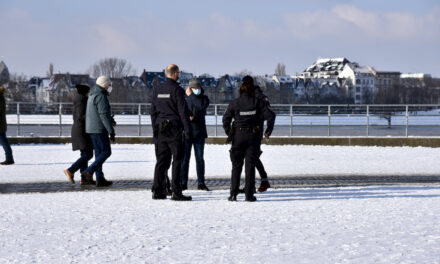 OSD ahndet Verstöße gegen die Maskenpflicht