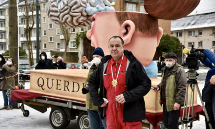 Wg. Corona: Tillys Guerilla-Karneval