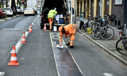 Aus Umweltspur wird Radspur