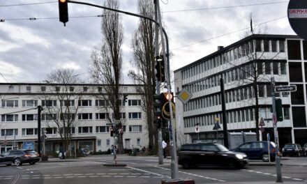 Ampelumbau zur Beschleunigung der Straßenbahn