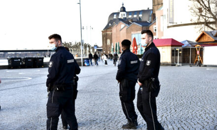 OSD ahndet Verstöße gegen die Maskenpflicht in Warteschlangen