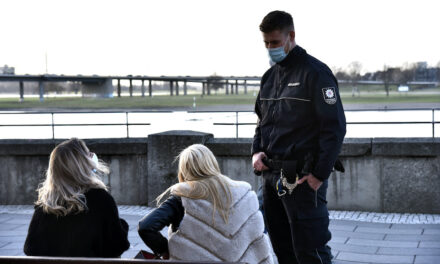 Ordnungsamt kontrollierte Maskenpflicht und verwies auf das Verweilverbot