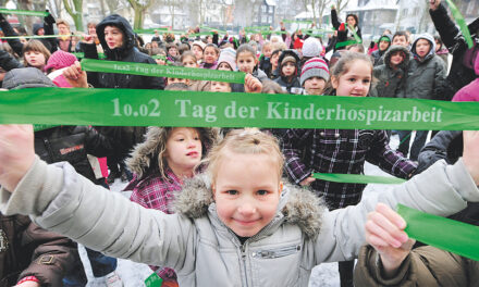 Lasst Deutschland grün erleuchten am 1o.o2 – Tag der Kinderhospizarbeit