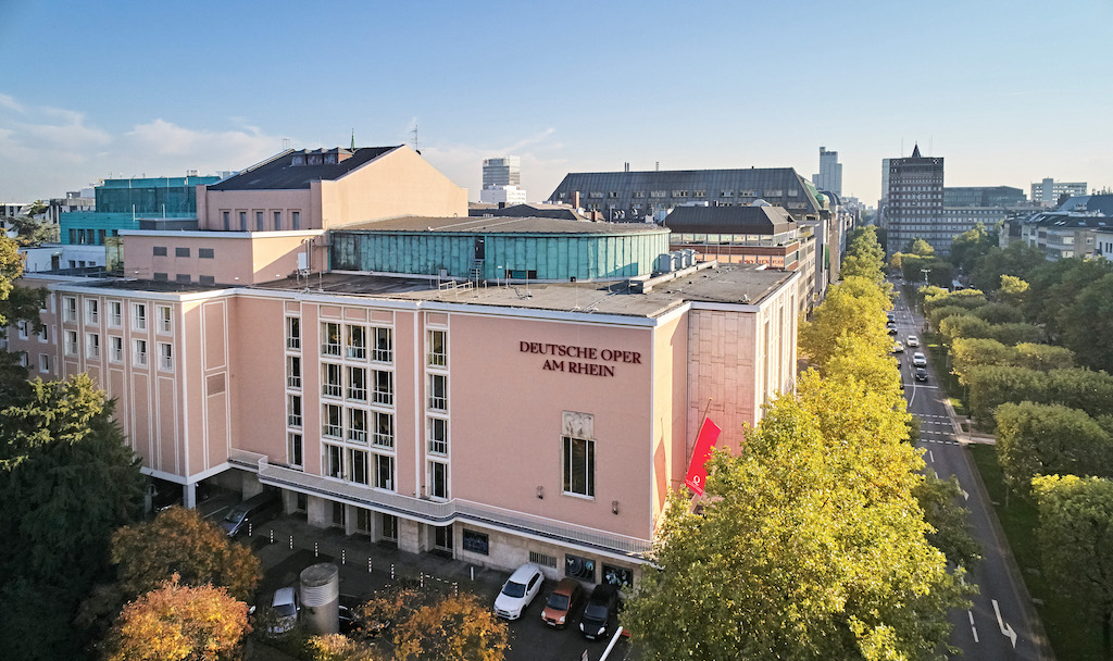 Das Opernhaus Düsseldorf,(c)Jens Wegener