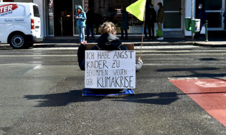 „Rebellion of One“ gegen die Klimakrise