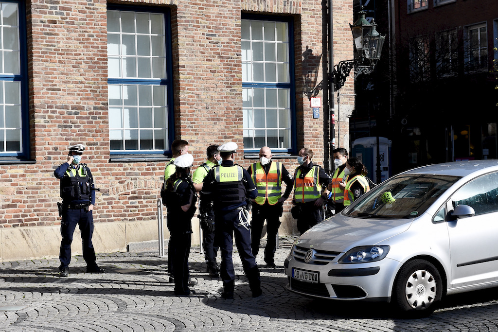 Polizei und Ordnungsamt Foto: LOKALBÜRO