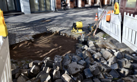 Dauerbaustelle am Carlsplatz behoben