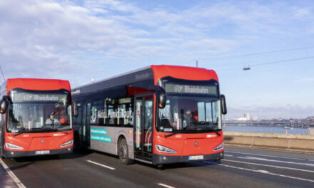 Rheinbahn bestellt Brennstoffzellenbusse