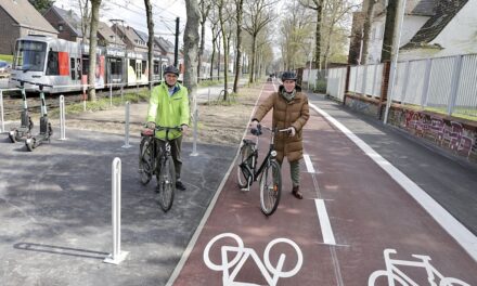 Mehr Sicherheit und Komfort für den Rad- und Fußverkehr entlang der Witzelstraße