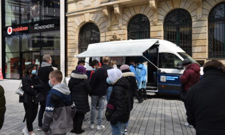 Standorte der mobilen Teststationen in dieser Woche