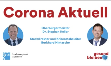 Corona-Notbremse des Landes ab 19. April in der Landeshauptstadt Düsseldorf