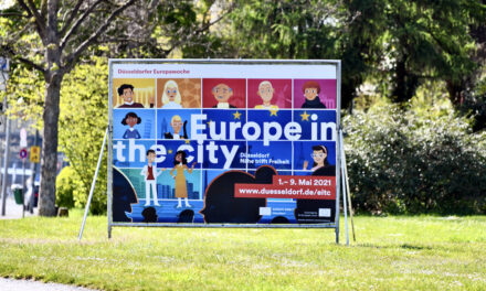 Niederländer feiern online „Europe in the city“