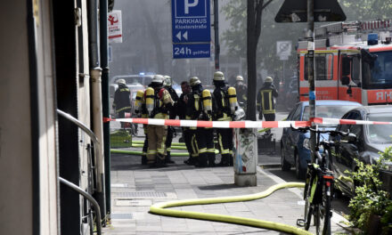 Update — Sieben Pkw brannten in einer Tiefgarage