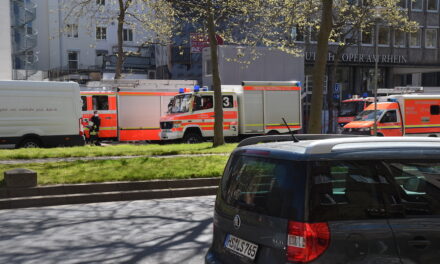 Feuerwehr rüstet sich für Karneval — 150 zusätzliche Einsatzkräfte im Dienst