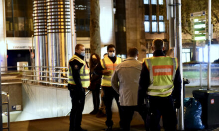 Besucherandrang in der Altstadt — OSD im Dauereinsatz