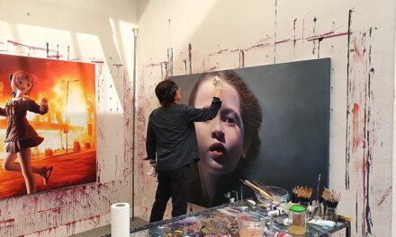 Gottfried Helnwein präsentiert neue Werke bei Geuer in Düsseldorf