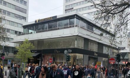 Einsatzintensives Demonstrationsgeschehen in der Landeshauptstadt